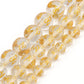 6/8/10mm Six Word Mantra Prayer Feng Shui Beads Round Shape Buddha Beads for DIY Bracelet Jewelry Making Accessories 15inches