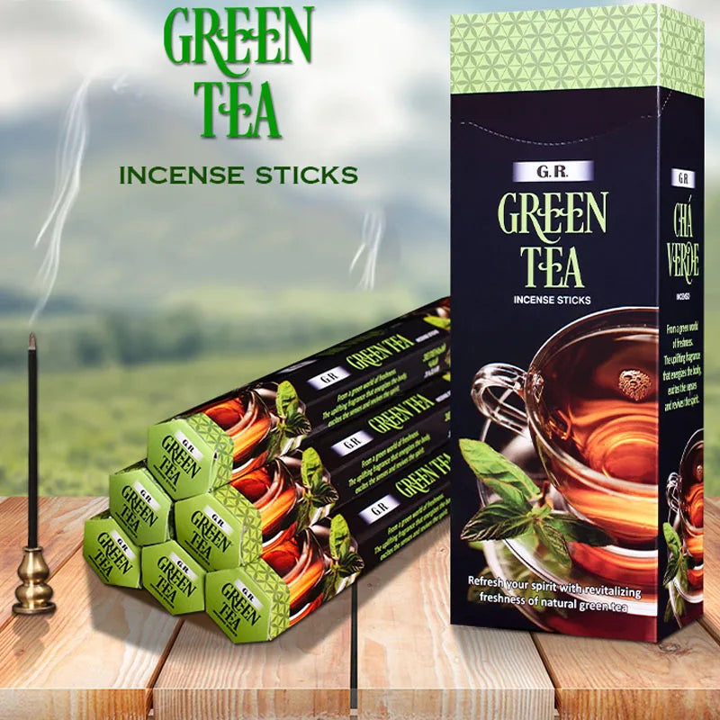 Artracyse 20 Sticks India Coconut Incense Sandalwood Household Bedroom Toilet Toilet Agarwood Tibetan Line Aromatherapy