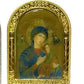 Church Utensils Icon Catholic Jesus Ornament Christian Cross Virgin Mary Catholicism Orthodox Figurines Home Decoration Religiou