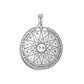 Key of Solomon Pendant for Necklace Stainless Steel Jewelry Amulet Mystical Moon Saturn Jupiter Sun Venus Mars Mercury Charms