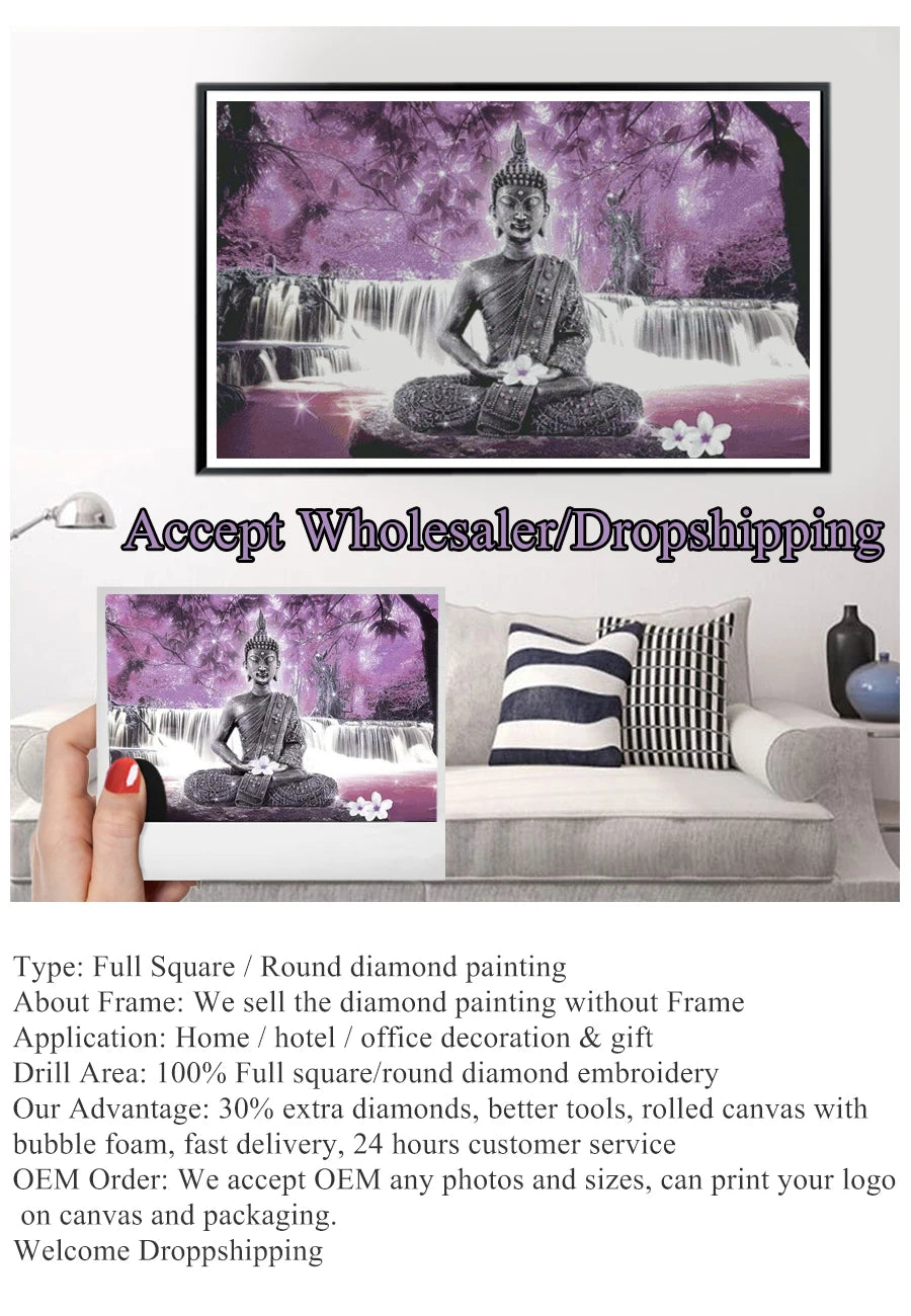 DIY 5D Diamond Painting The Unique Paintings Of Ten Sikh Masters full square/round Diamond Mosaic Religious Home Decor R276
