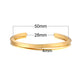 MEN TWISTED C BANGLE WITH SMALL WRIST MOBIUS BRACELET ANTIQUE SILVER COLOR STACKING CUFF BANGLE STAINLESS STEEL UNISEX JEWELRY