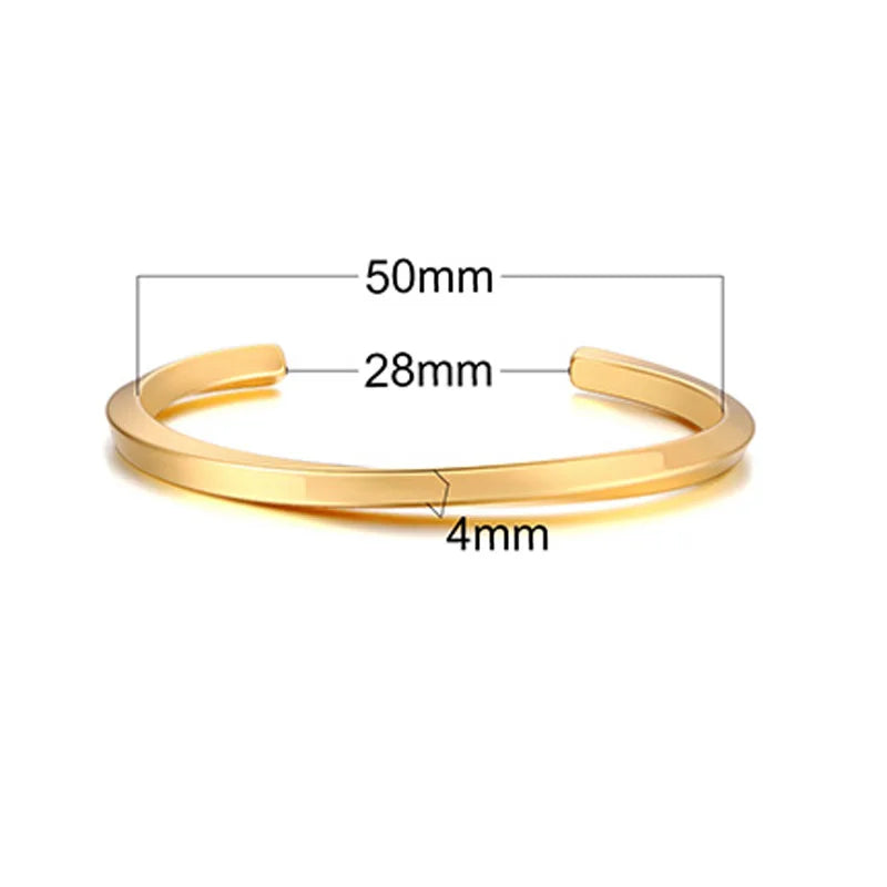 MEN TWISTED C BANGLE WITH SMALL WRIST MOBIUS BRACELET ANTIQUE SILVER COLOR STACKING CUFF BANGLE STAINLESS STEEL UNISEX JEWELRY