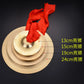 1 Pair Copper Cymbal Hand Percussion Instruments Traditional Chinese Gong with Finger Rope for Stage Party Musical Toys
