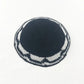 Jewish Kippah Black Hand Made Yarmulke Judaica Yamaka Kippa Yamakah Yarmulka Hat Men (15CM 5.9INCH)