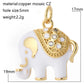 Cute Butterfly Flower Necklace for Women Gold Color Moon Collars Dije Stainless Steel Chain Diy Jewelry High Quality