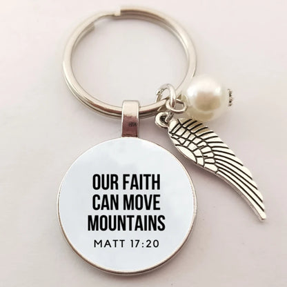 bible verse key chains faith keychain scripture quote christian jewelry for friend women men inspirational gifts