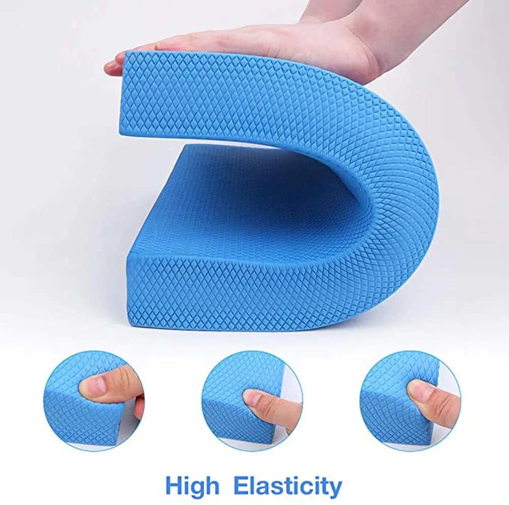 TPE Yoga Balance Pad Balance Cushion Sports Non-slip Soft Yoga Mat Block Exercise Meditation Pilates Fitness блок для йоги