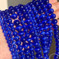 Natural Moon Stone Beads White Cat Eye Round Loose Beads 4/6/8/10/12mm Jewelry Making DIY Bracelet 15" Strand