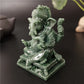 Lord Ganesha Buddha Statue Home Decoration Ganesh Elephant God Sculpture Figurines Ornaments Buddha Statues FengShui Lucky Gift