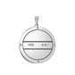 Key of Solomon Pendant for Necklace Stainless Steel Jewelry Amulet Mystical Moon Saturn Jupiter Sun Venus Mars Mercury Charms