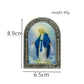 Church Utensils Icon Catholic Jesus Ornament Christian Cross Virgin Mary Catholicism Orthodox Figurines Home Decoration Religiou