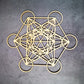 Wooden Flower Of Life Christmas Ornaments, Sacred Geometry Ornaments Home Decoration, Wood Sign Wall Art Seed of Life  Coaster