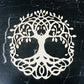Wooden Flower Of Life Christmas Ornaments, Sacred Geometry Ornaments Home Decoration, Wood Sign Wall Art Seed of Life  Coaster