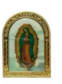 Church Utensils Icon Catholic Jesus Ornament Christian Cross Virgin Mary Catholicism Orthodox Figurines Home Decoration Religiou