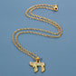 Men Women Necklace Egyptian Chai Symbol Chain Pendant High Quality Fashion Judaica Jewish Religious Jewelry Necklace