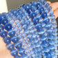 Natural Moon Stone Beads White Cat Eye Round Loose Beads 4/6/8/10/12mm Jewelry Making DIY Bracelet 15" Strand