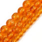 6/8/10mm Six Word Mantra Prayer Feng Shui Beads Round Shape Buddha Beads for DIY Bracelet Jewelry Making Accessories 15inches