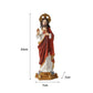 30cm 23cm Religious Jesus Sanctification figurine Decoration Resin Crafts Church supplies Religioso statue et sculptures home