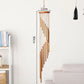 18 Tubes Wind Chimes Nordic Classic Handmade Ornament Wall Hanging Metal Wind Bells Garden Patio Outdoor Home Decoration