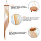 18 Tubes Wind Chimes Nordic Classic Handmade Ornament Wall Hanging Metal Wind Bells Garden Patio Outdoor Home Decoration