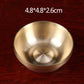 Copper Tibetan Bowl Buddha Disciples to Supply Water Meditation Mini Brass Cup Home Desk Decor