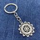 New Flower of Life Buddhist DIY Keychain Pendant Jewelry Seed of Life Sacred Geometry Jewelry Gift Ornament