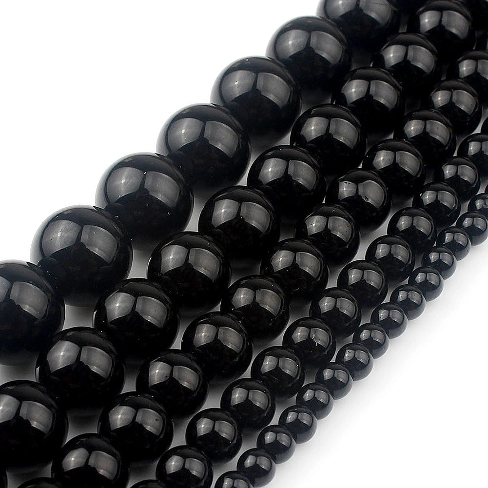 6/8/10mm Six Word Mantra Prayer Feng Shui Beads Round Shape Buddha Beads for DIY Bracelet Jewelry Making Accessories 15inches