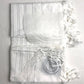 Tallit Israel Jewish Talit New Design White Color Polyester Large Size Prayer Shawl Tallit With Bag 140x190cm
