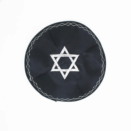 Jewish Kippah Hat yarmulke Jewish Kippot Hat Kipa David star