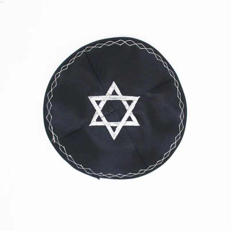 Jewish Kippah Hat yarmulke Jewish Kippot Hat Kipa David star
