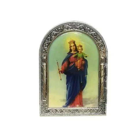 Church Utensils Icon Catholic Jesus Ornament Christian Cross Virgin Mary Catholicism Orthodox Figurines Home Decoration Religiou