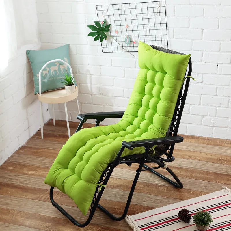 Cushion 1Pc Thick Long Seat Cushion Rattan Chair Sofa Cushion Garden Chair Cushion Tatami Mat Recliner Cushion