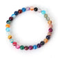 6MM Natural Stone Loose Spacer Beads Bracelet Men Power Charm Bracelet Energy Yoga Mala stretch Bracelets for women
