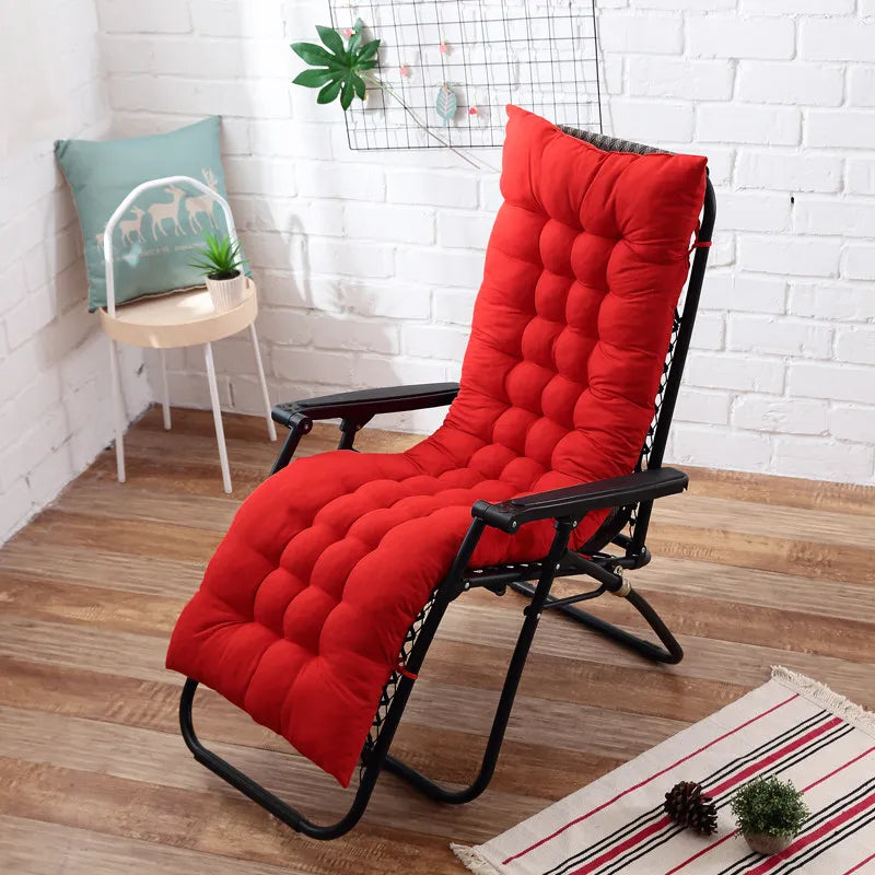 Cushion 1Pc Thick Long Seat Cushion Rattan Chair Sofa Cushion Garden Chair Cushion Tatami Mat Recliner Cushion