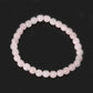 6MM Natural Stone Loose Spacer Beads Bracelet Men Power Charm Bracelet Energy Yoga Mala stretch Bracelets for women