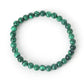 6MM Natural Stone Loose Spacer Beads Bracelet Men Power Charm Bracelet Energy Yoga Mala stretch Bracelets for women