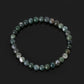 6MM Natural Stone Loose Spacer Beads Bracelet Men Power Charm Bracelet Energy Yoga Mala stretch Bracelets for women