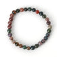 6MM Natural Stone Loose Spacer Beads Bracelet Men Power Charm Bracelet Energy Yoga Mala stretch Bracelets for women