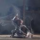 Gift 20Cones Creative Handmade Zen Kung Fu Monk Buddha Backflow Incense Burner Kungfu Tea Tea Art Tea Pet Smell Removing Incense