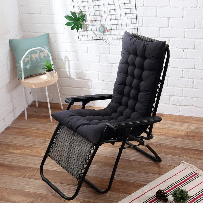 Cushion 1Pc Thick Long Seat Cushion Rattan Chair Sofa Cushion Garden Chair Cushion Tatami Mat Recliner Cushion