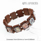 1PCS 3colors Saints Religion rosary Wooden Bracelets Fashion Wooden Jesus Bracelet Wooden Rosary Religious Jewelry For Womengifs