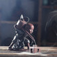Gift 20Cones Creative Handmade Zen Kung Fu Monk Buddha Backflow Incense Burner Kungfu Tea Tea Art Tea Pet Smell Removing Incense