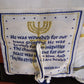 JKRISING Messianic Jewish Tallit Blue and Gold Prayer Shawl Talit and Talis Bag Prayer scarfs
