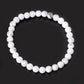 6MM Natural Stone Loose Spacer Beads Bracelet Men Power Charm Bracelet Energy Yoga Mala stretch Bracelets for women
