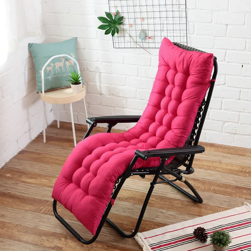 Cushion 1Pc Thick Long Seat Cushion Rattan Chair Sofa Cushion Garden Chair Cushion Tatami Mat Recliner Cushion