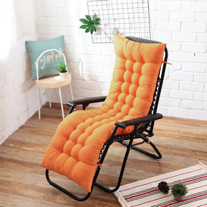 Cushion 1Pc Thick Long Seat Cushion Rattan Chair Sofa Cushion Garden Chair Cushion Tatami Mat Recliner Cushion