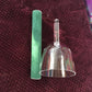 99.99% crystal singing handle bowl with 432hz perfect musical note E or F or F# note or G note for sound music chakra balancing