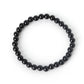 6MM Natural Stone Loose Spacer Beads Bracelet Men Power Charm Bracelet Energy Yoga Mala stretch Bracelets for women