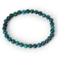 6MM Natural Stone Loose Spacer Beads Bracelet Men Power Charm Bracelet Energy Yoga Mala stretch Bracelets for women